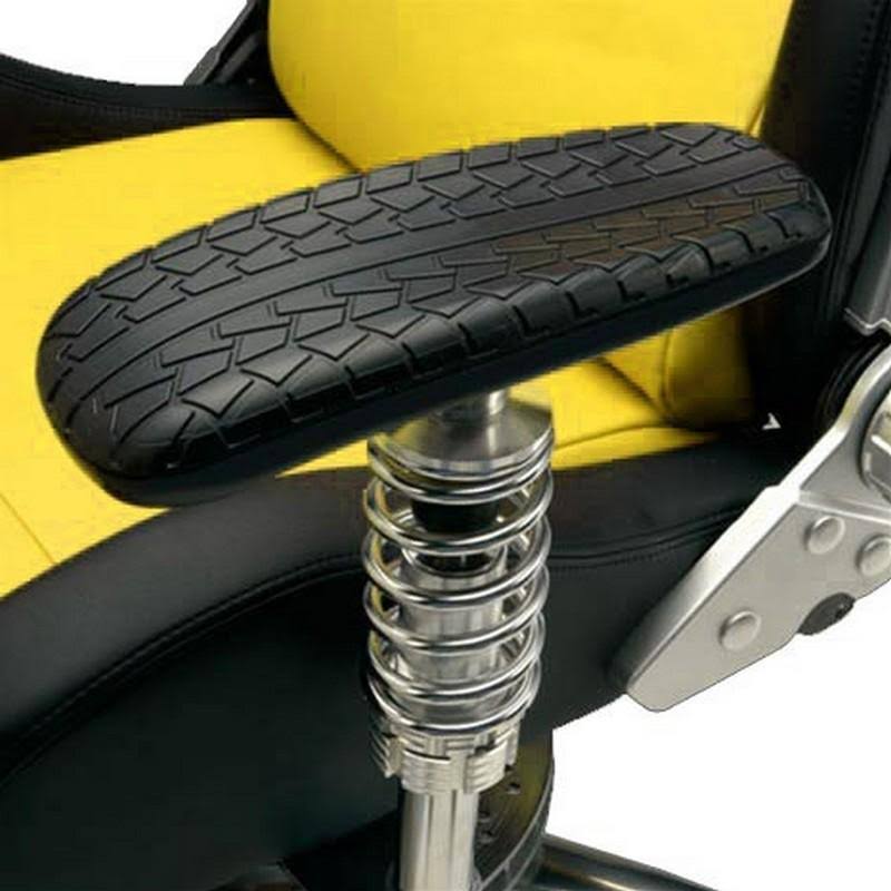 Pitstop Furniture LXE Office Chair Yellow