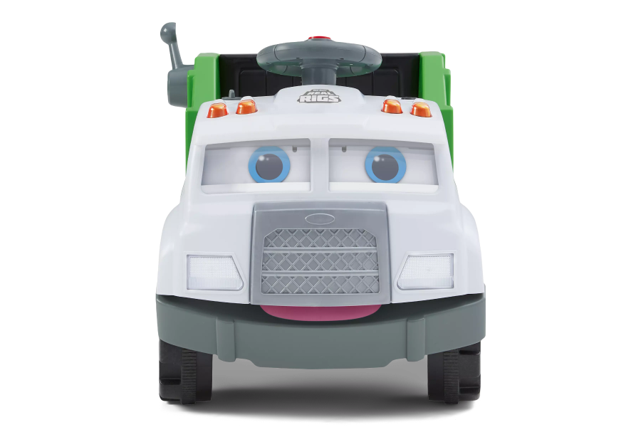 Real Rigs Recycling Truck