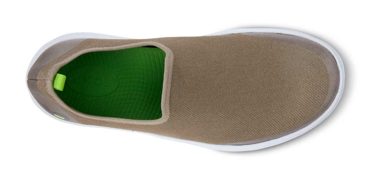 Women's OOmg eeZee Low Shoe - White Taupe