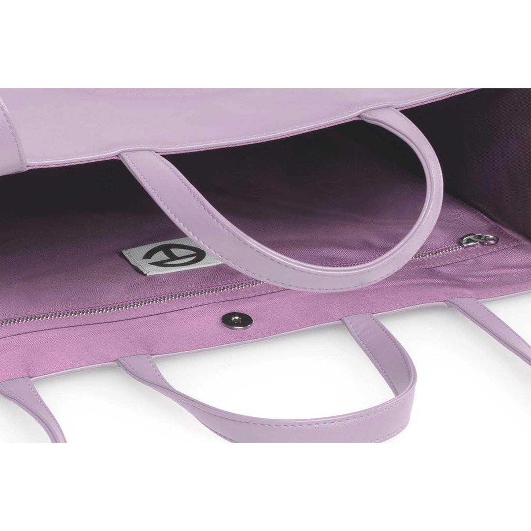 Medium Lavender Shopping Bag