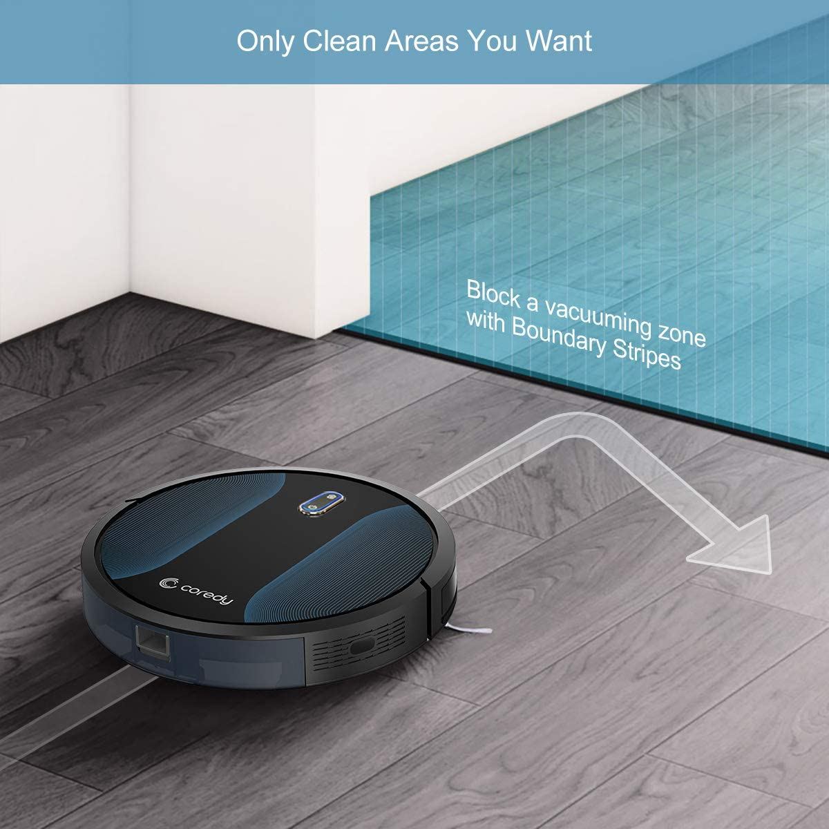Robot Vacuum Cleaner, Fully Upgraded.