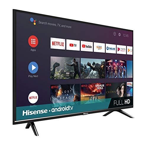 40-Inch H55 Series Android Smart TV with Voice Remote /2020 Model