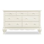 Evolur Aurora 7 Drawer Double Dresser / 54��20.3��34 Inch / Pack of 1