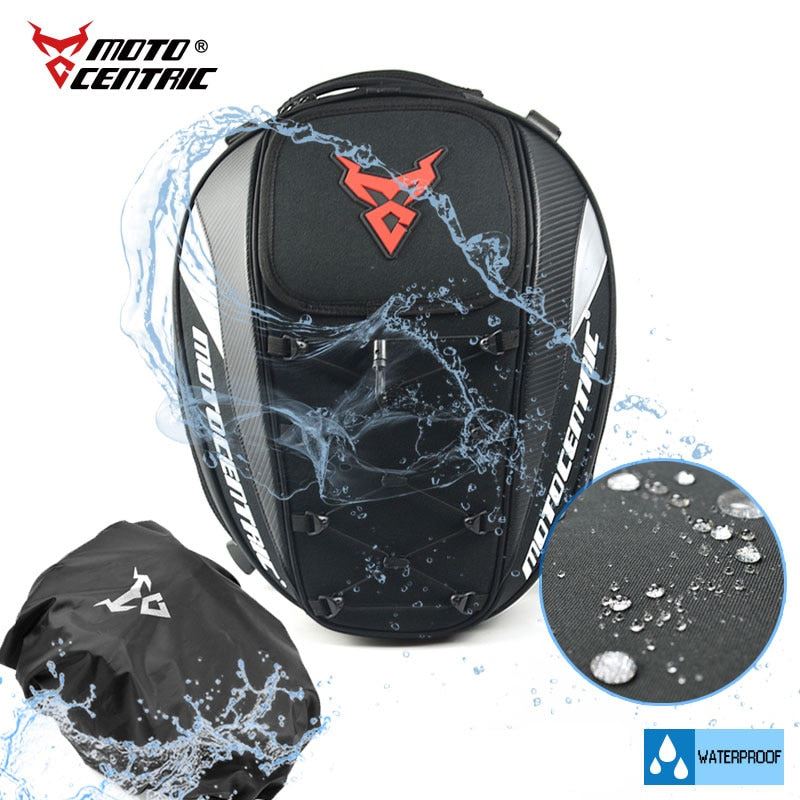 Motorcycle Waterproof Tail Bag Multi-functional Durable Rear Motorcycle Seat Bag | High Capacity