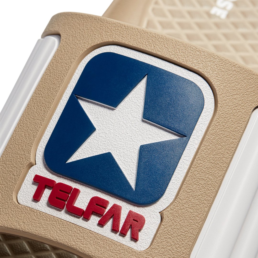 Converse X Telfar Slide - Khaki