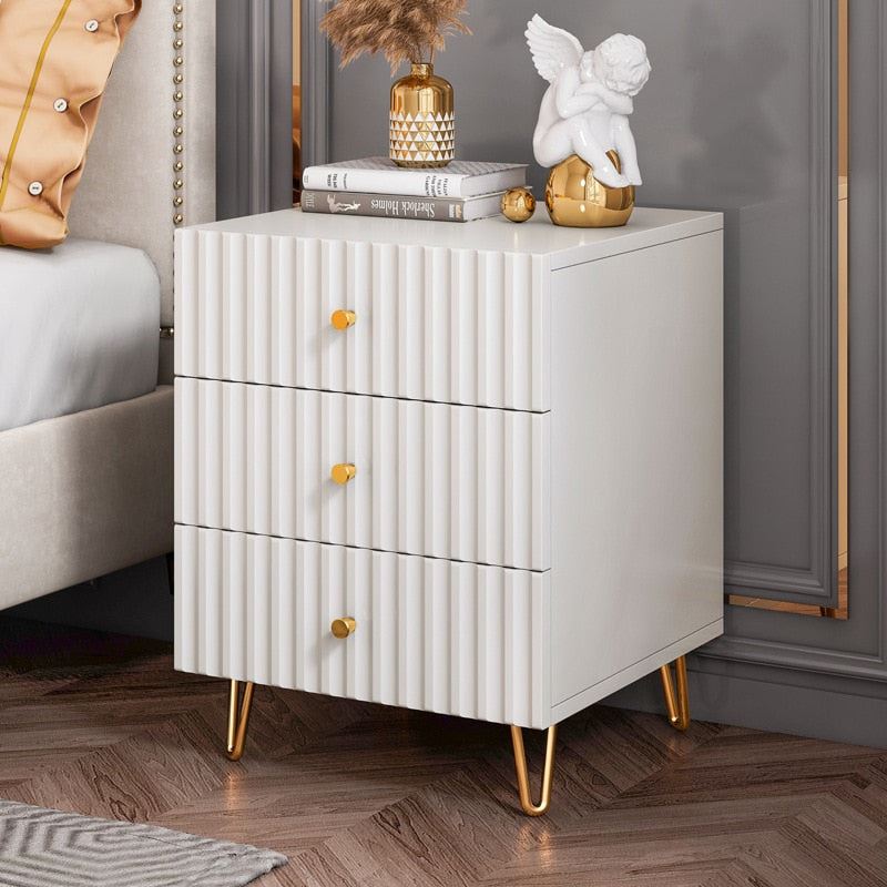 Bedside Table Simple Modern Multifunctional Storage Cabinet