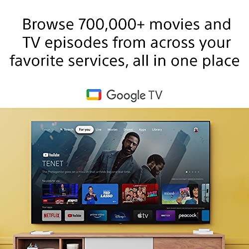 4K Ultra HD LED Smart Google TV with Dolby Vision HDR and Alexa / 50 Inch