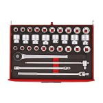 Teng Tools – 32 Piece 3 / 4 inch Drive Socket Set in EVA – TEN-O-TTESK32