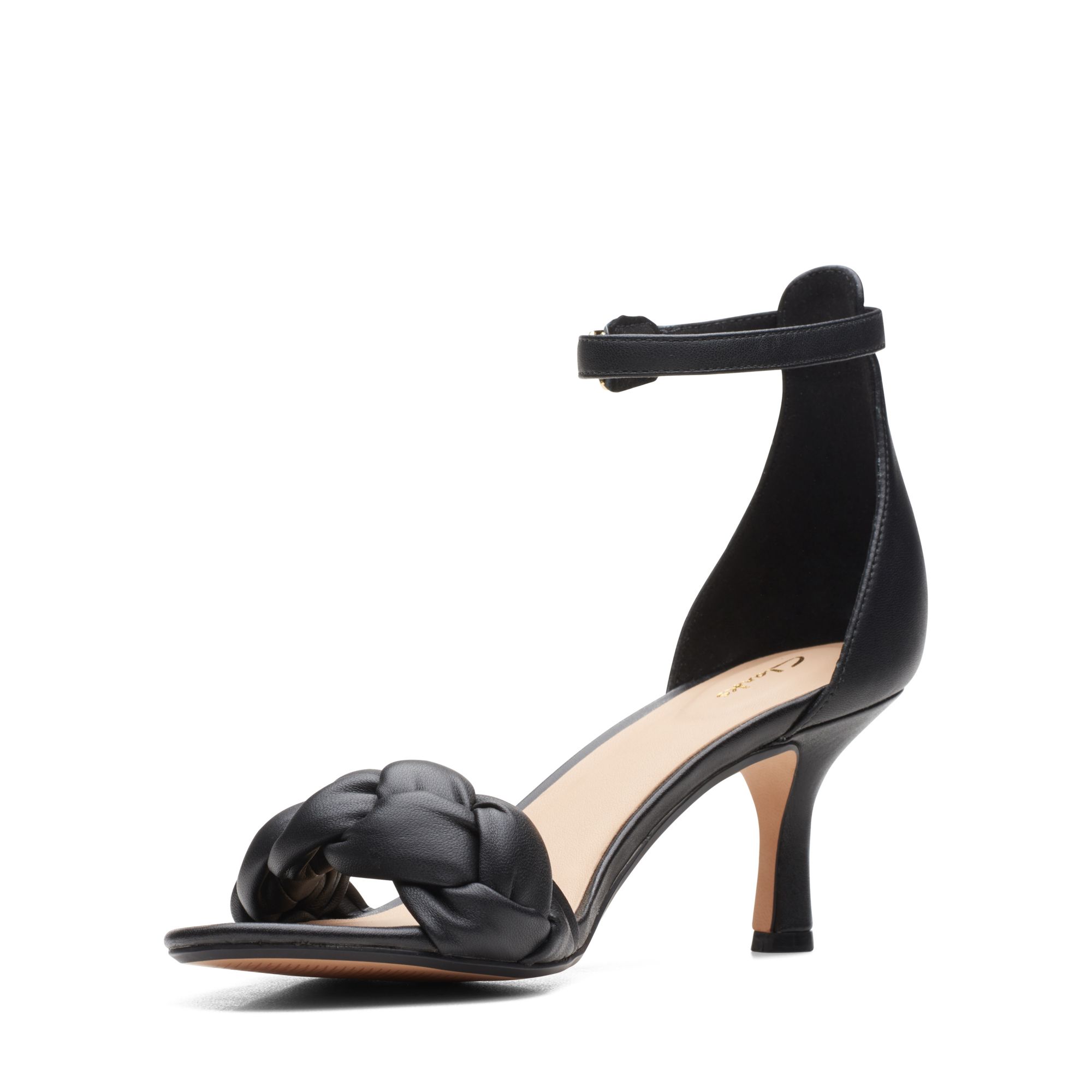 Women Sandals Amali Sandal Black Leather
