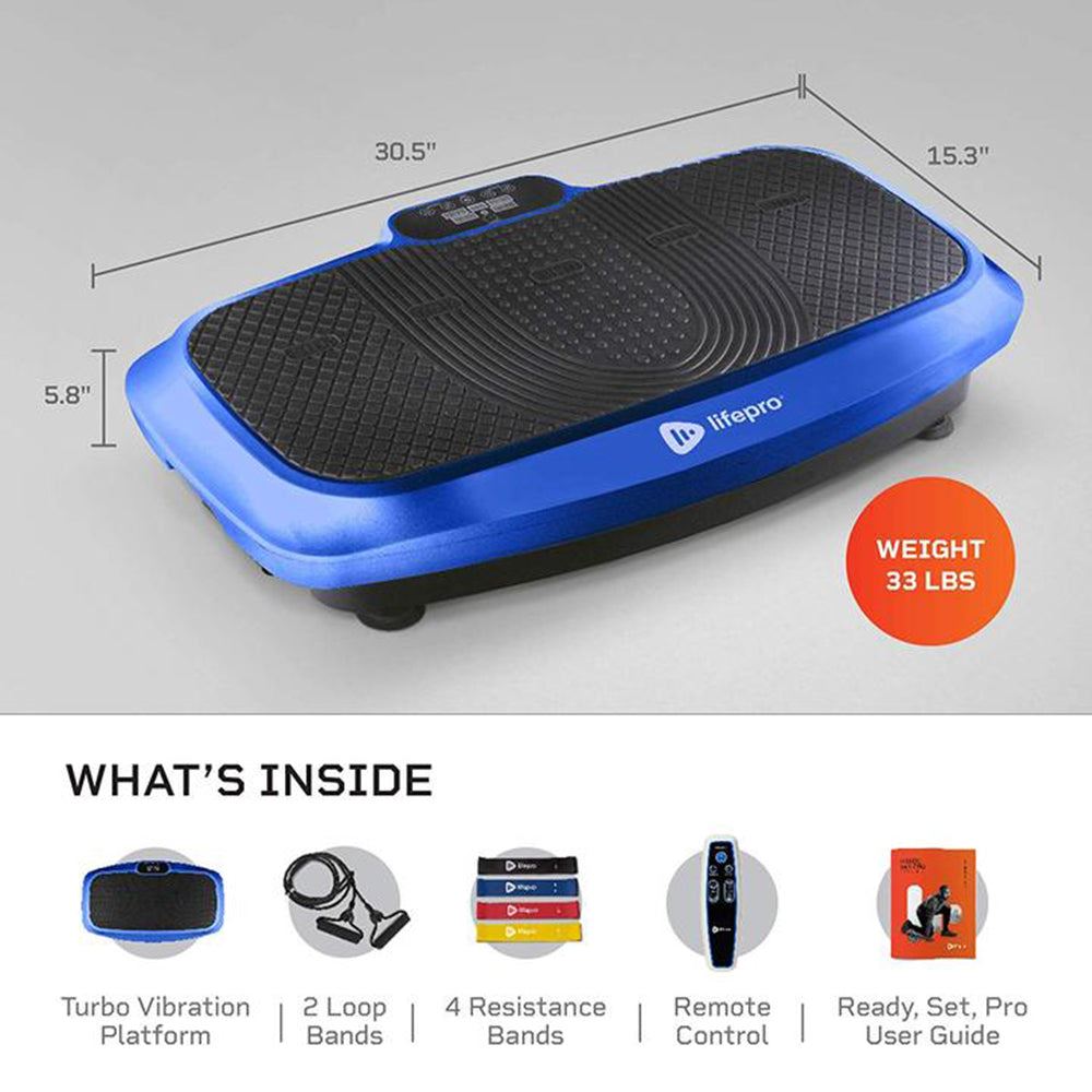 Turbo 3D Vibration Plate
