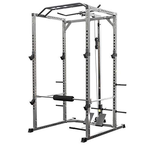 Valor Fitness BD-41 Heavy Duty Power Rack w/Multi-Gym Station