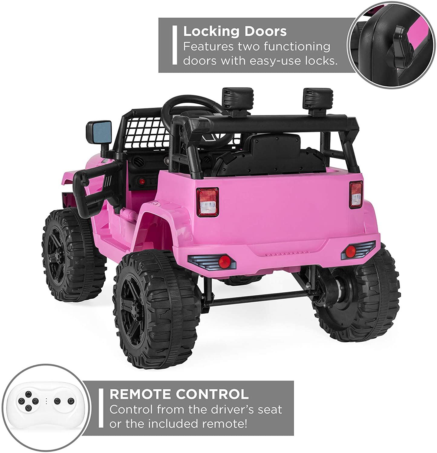 Best Choice Products 12V Kids Ride On Truck Car