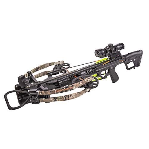 Bear X Constrictor CDX Ready to Shoot Crossbow Package with Scope