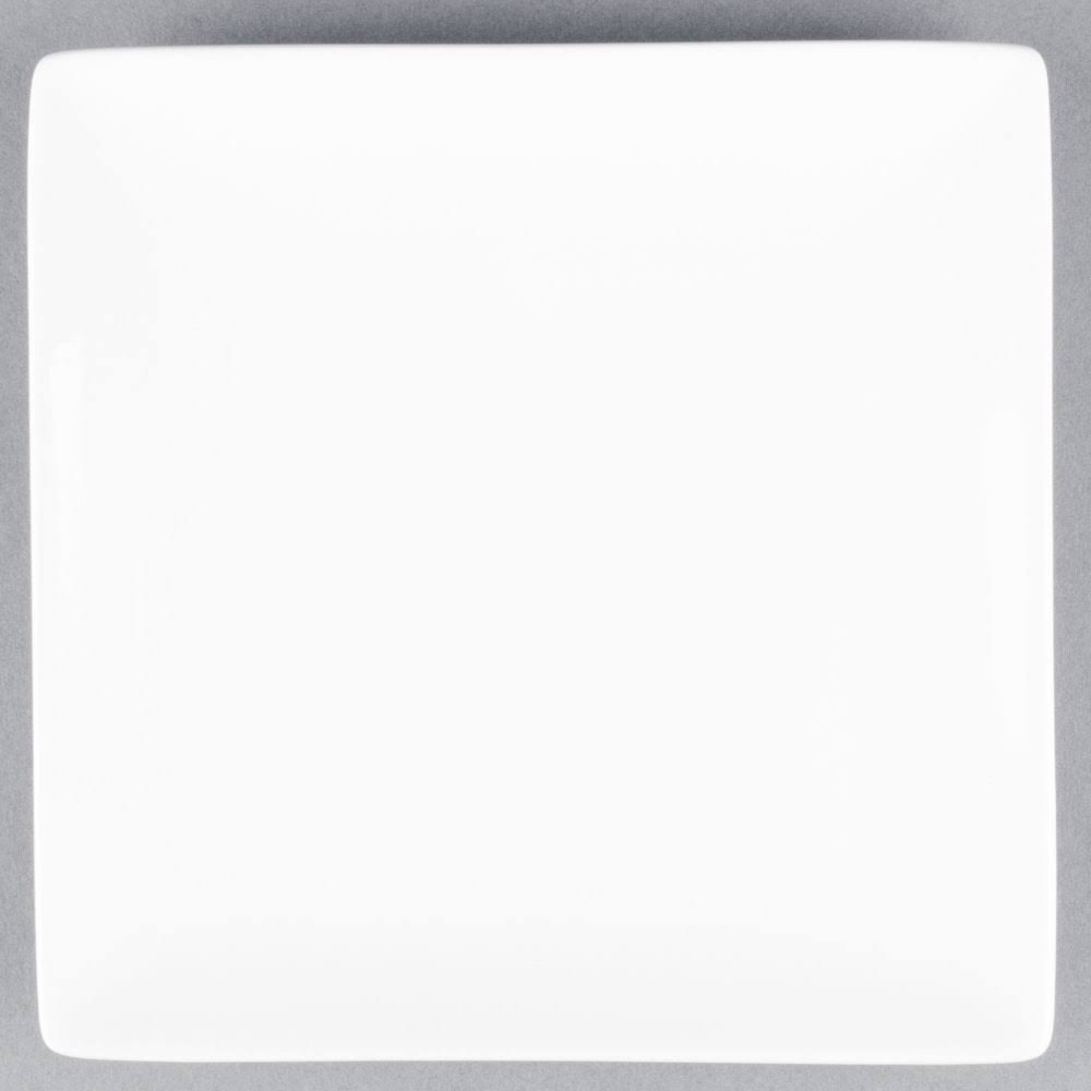 World Tableware SL-7C - Slate 7-1/4x22 Square Plate, Coupe