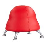 Safco Products Runtz Kid’s Stability Exercise Ball Chair, Weight Capacity: 250 lbs- Red Vinyl