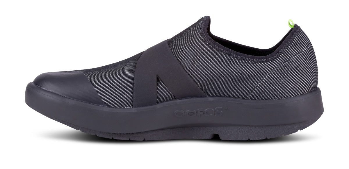 Men's OOmg Fibre Low Shoe - Black Gray