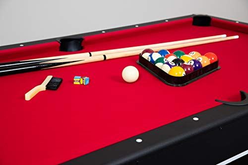 Spartan 6 Inch Pool Table / 72′′ L x 38′′ W x 31′′ H