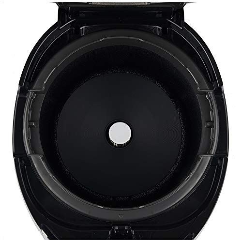 10 Cup Heating Plate Electric Pressure Rice Cooker, 12 Menu Options