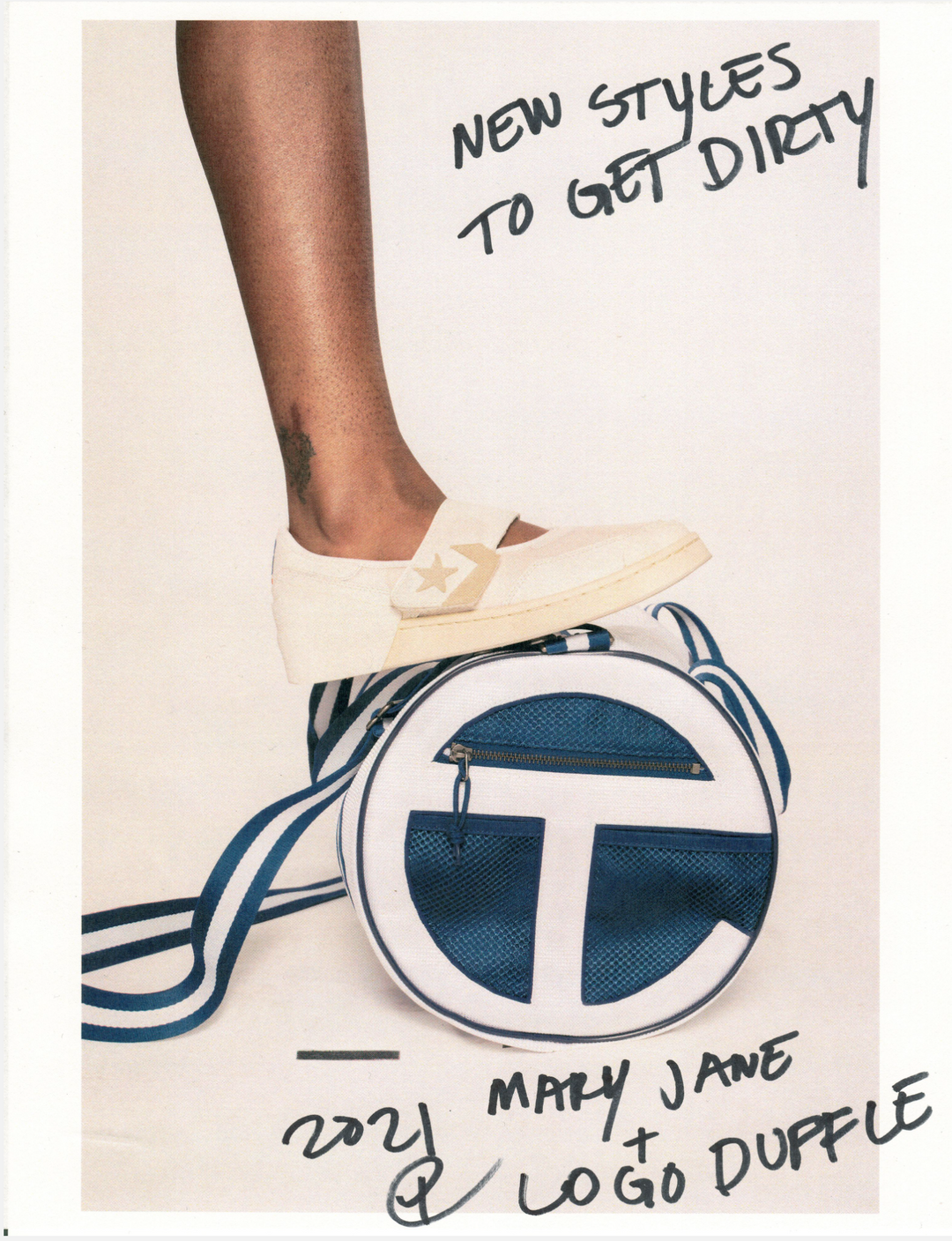 Converse x Telfar Pro Leather Mary-Jane