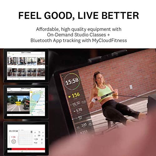 FITNESS REALITY 1000 PLUS Bluetooth Magnetic Rowing Rower