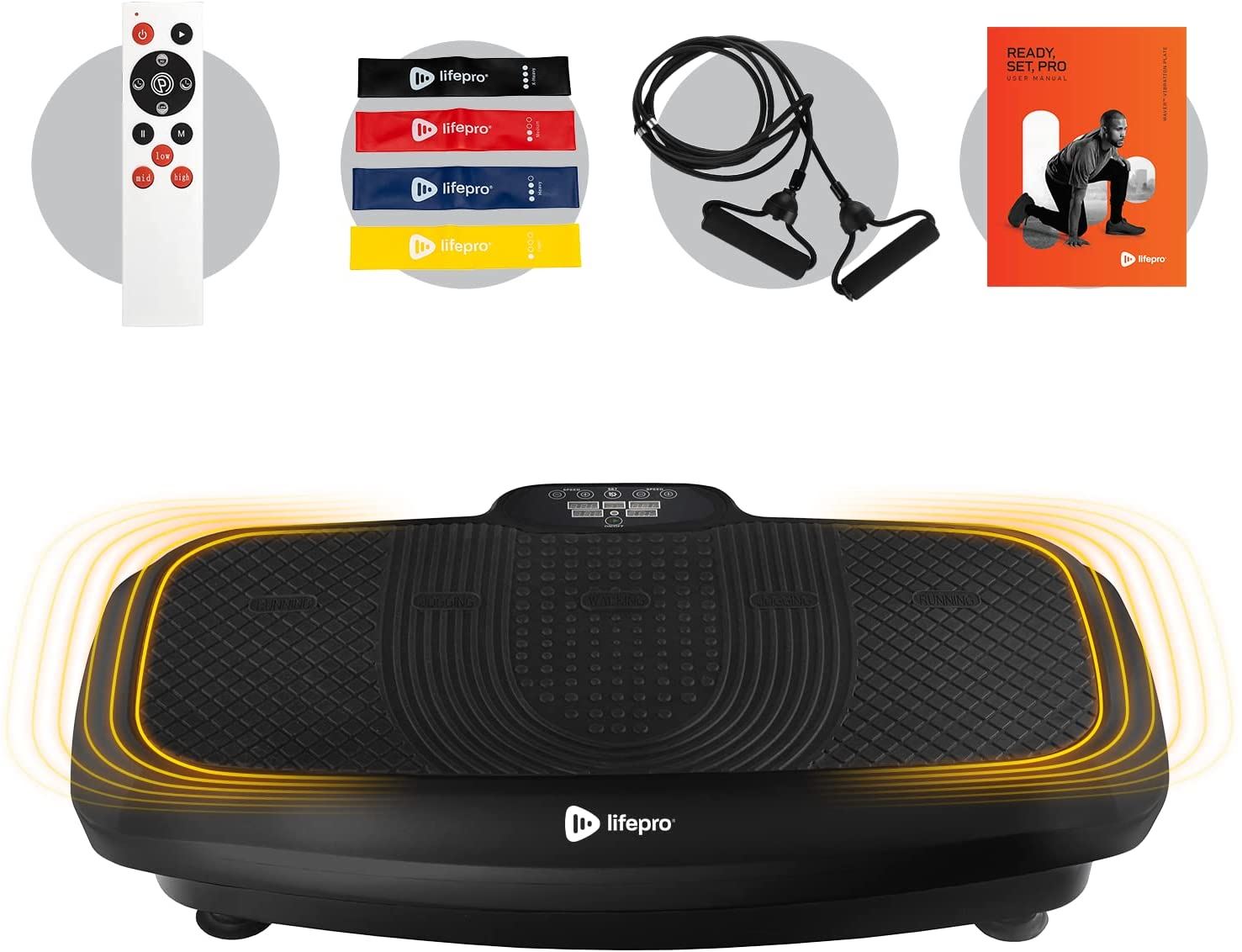 Turbo 3D Vibration Plate