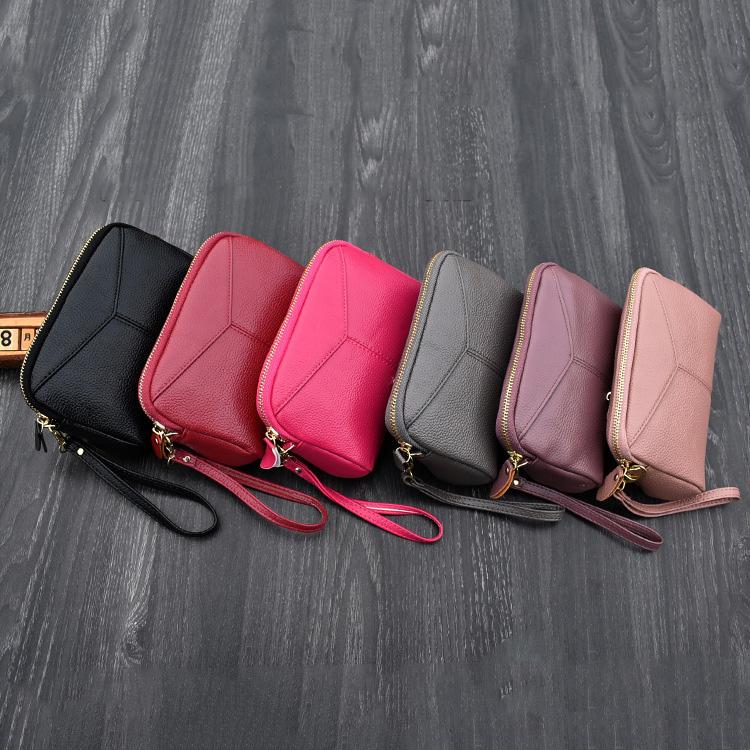 Women PU Leather Handbags Mini Phone Bag Card Coin Purse Clutch Bag