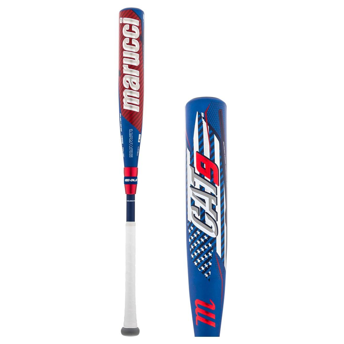 2022 Marucci CAT9 Composite Pastime BBCOR Baseball Bat: MCBCCP9A