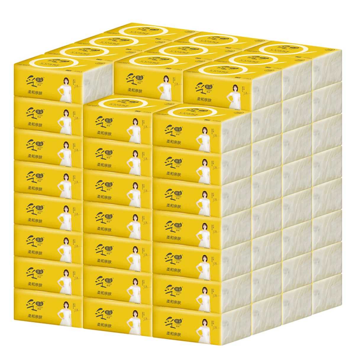 ក្រដាសជូតបេប៊ី ផលិតពីឬស្សីធម្មជាតិ១០០%