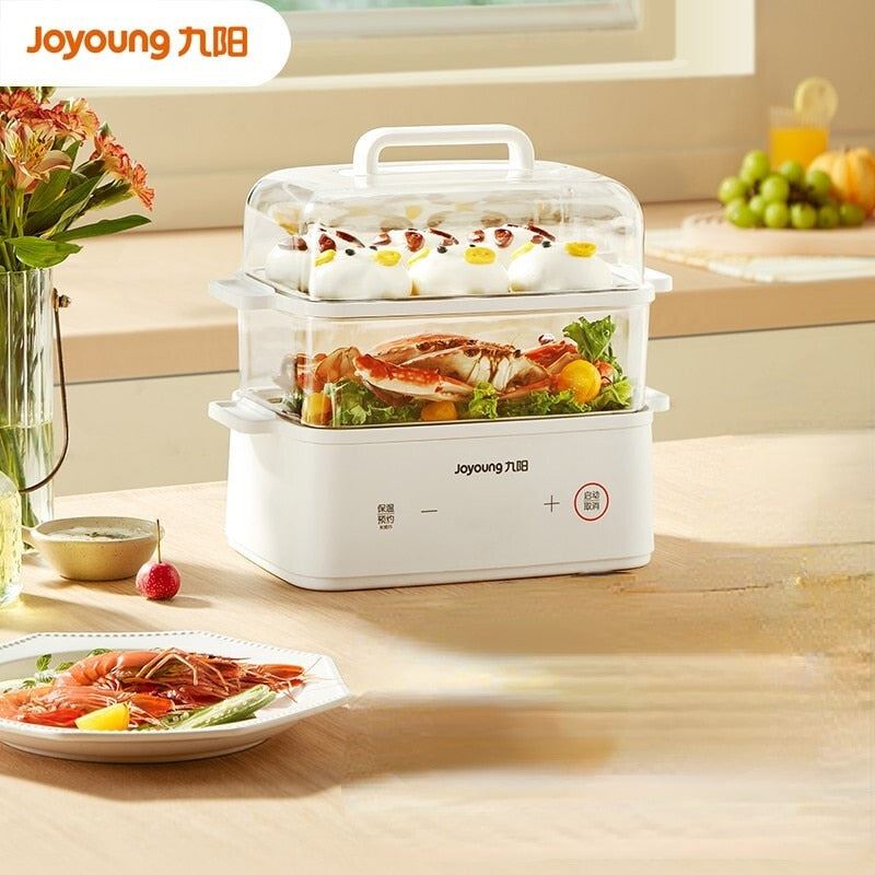 electric steamer quick heating multifunctional breakfast electric steamer food warmer steamer pot