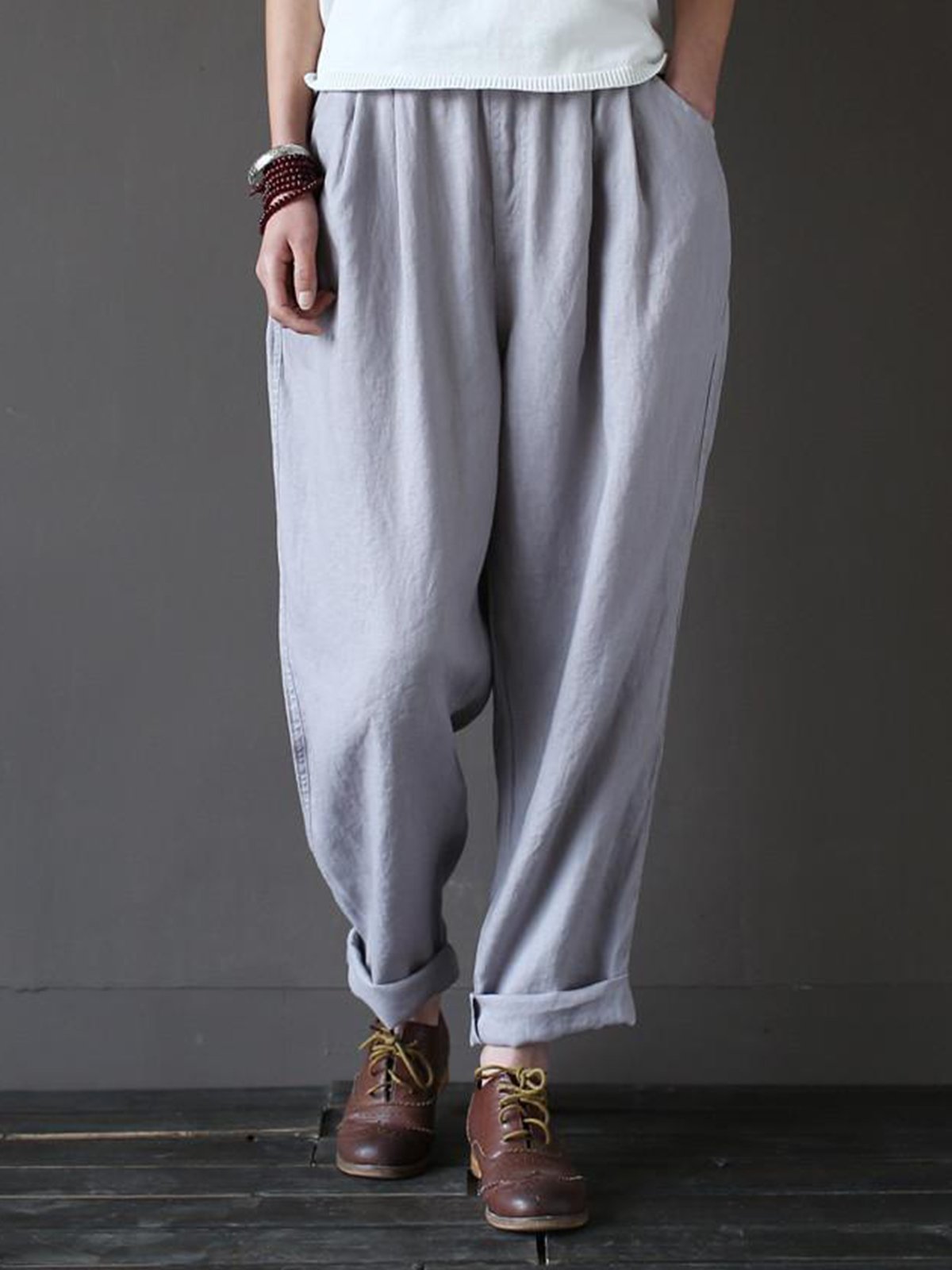Pockets Pants