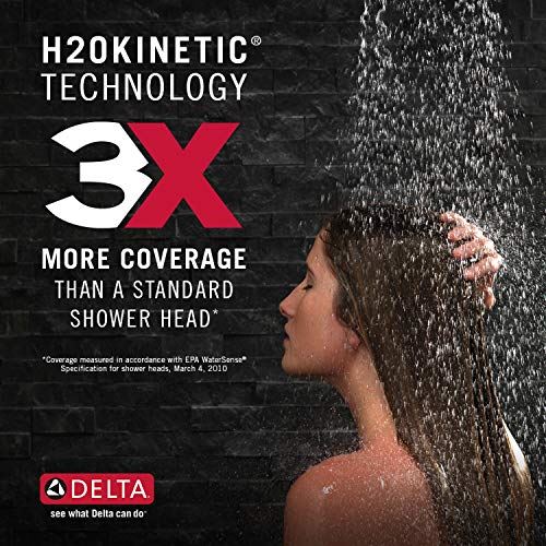 Dual Hand Held Shower Head with Hose, Magnetic Docking Handheld Shower