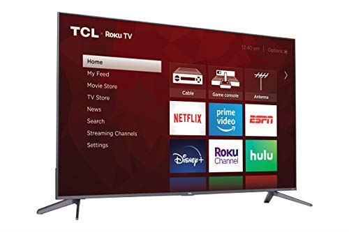 TCL 65-inch 5-Series 4K UHD Dolby Vision HDR QLED Roku Smart TV / 2021 Model