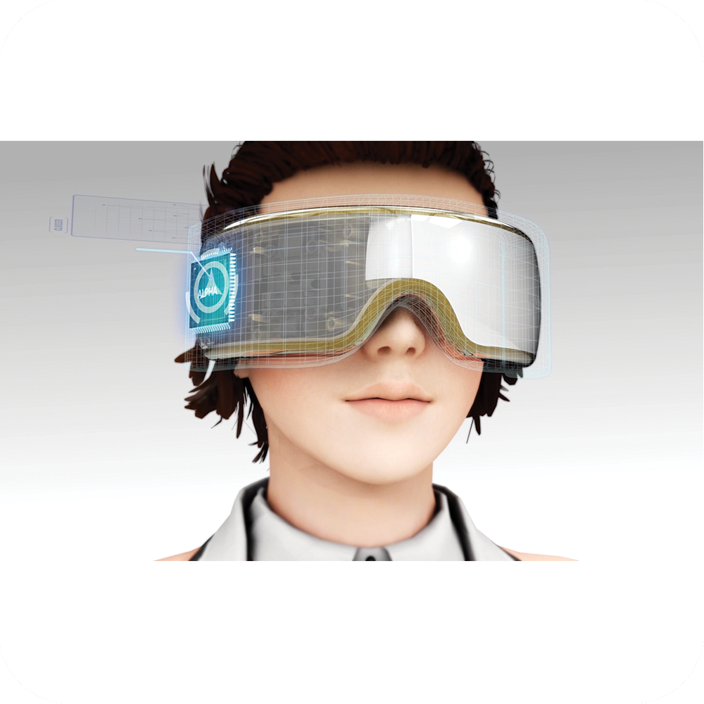 Eye & Temple Massager EM 8