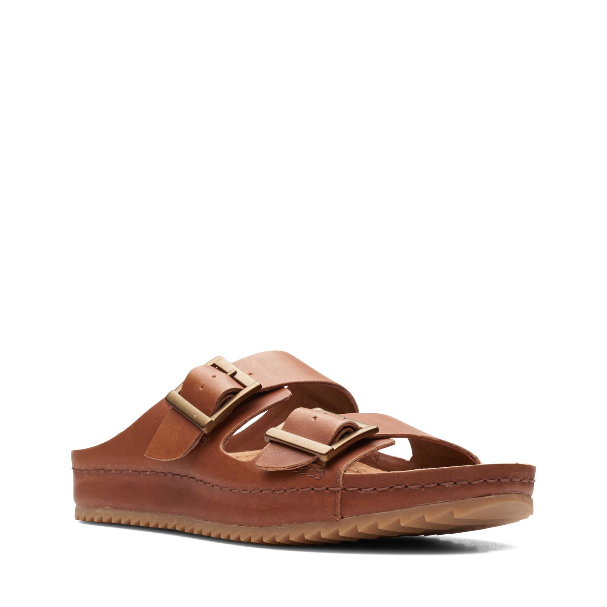 Women Sandals Brookleigh Sun Dark Tan Lea