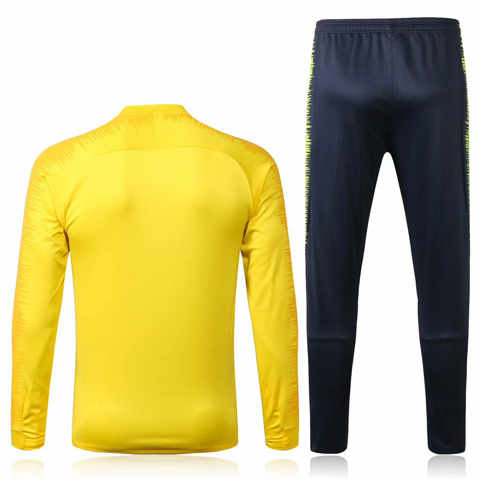 Brazil Yellow Training Suit 2019