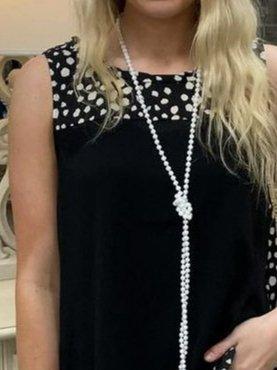 Sleeveless Ruched Vintage Shirts & Tops