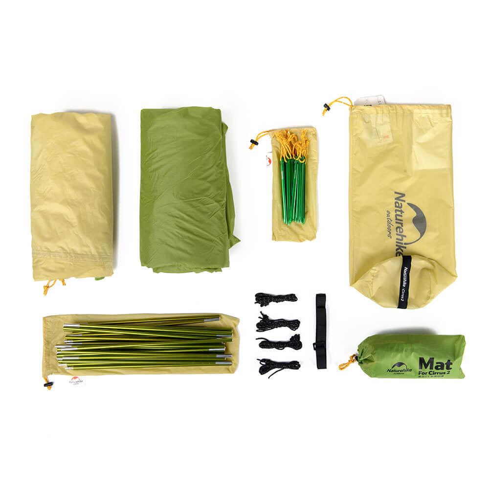 NatureHike Cirrus Ultralight 2 Man tent (NH17T007)
