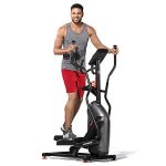 SCHWINN Fitness 411 Compact Elliptical Machine, For Home Gym- Fitness Equipment for Men and Women- Black