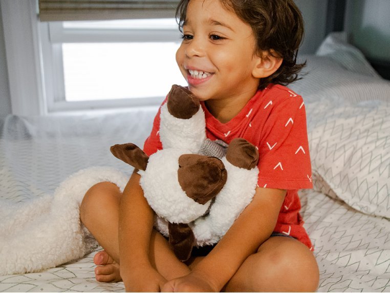 Kid's Animal Weighted Lap Pad