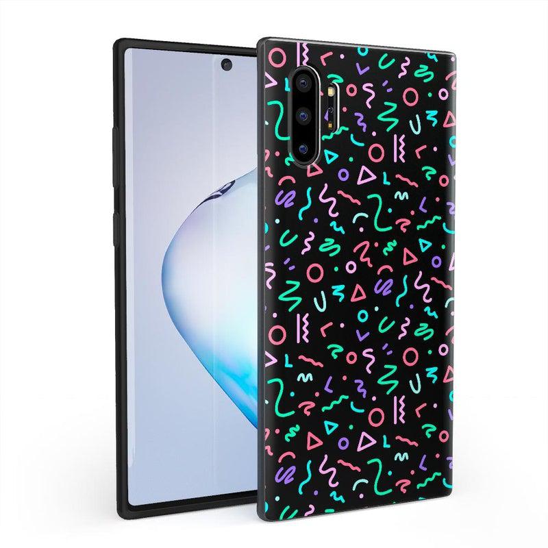 Always Vibing Glow In The Dark Retro Samsung Case