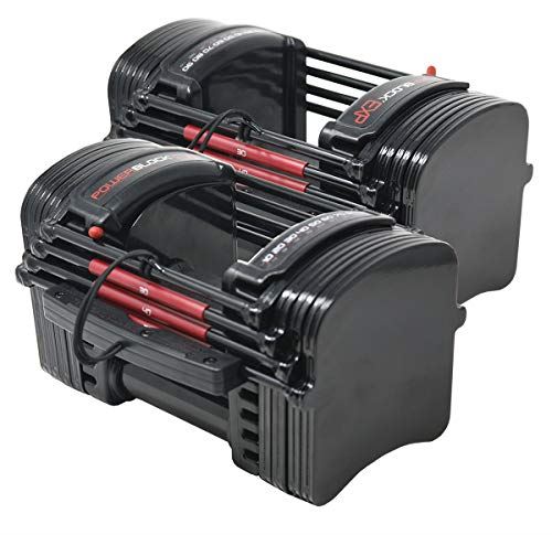 PowerBlock EXP Adjustable Dumbbell Set (Stage 1)