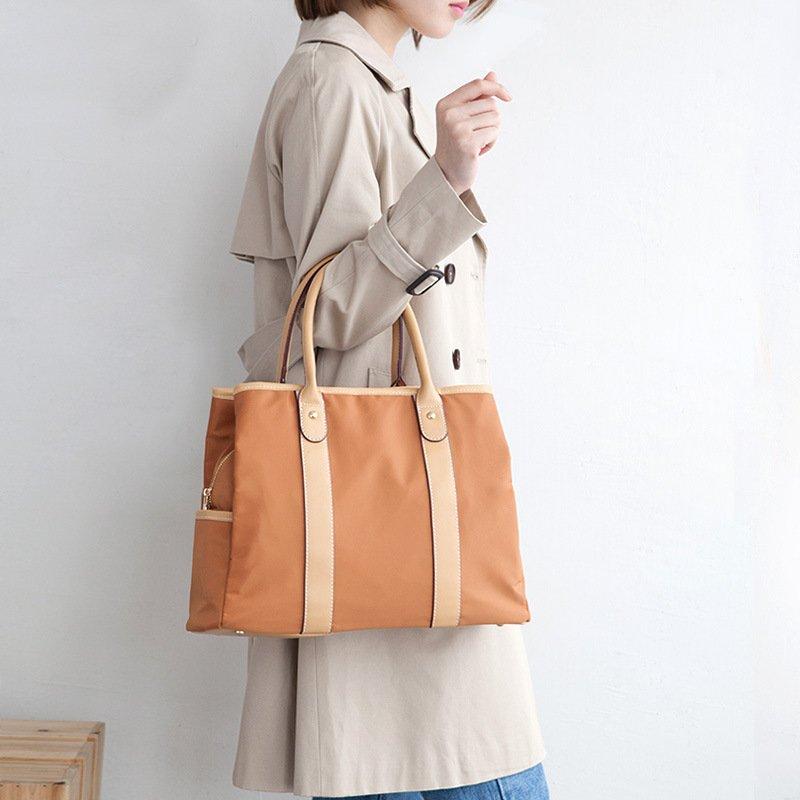 Simple Multifunctional Waterproof Oxford cloth Slung Shoulder Commuter Handbag