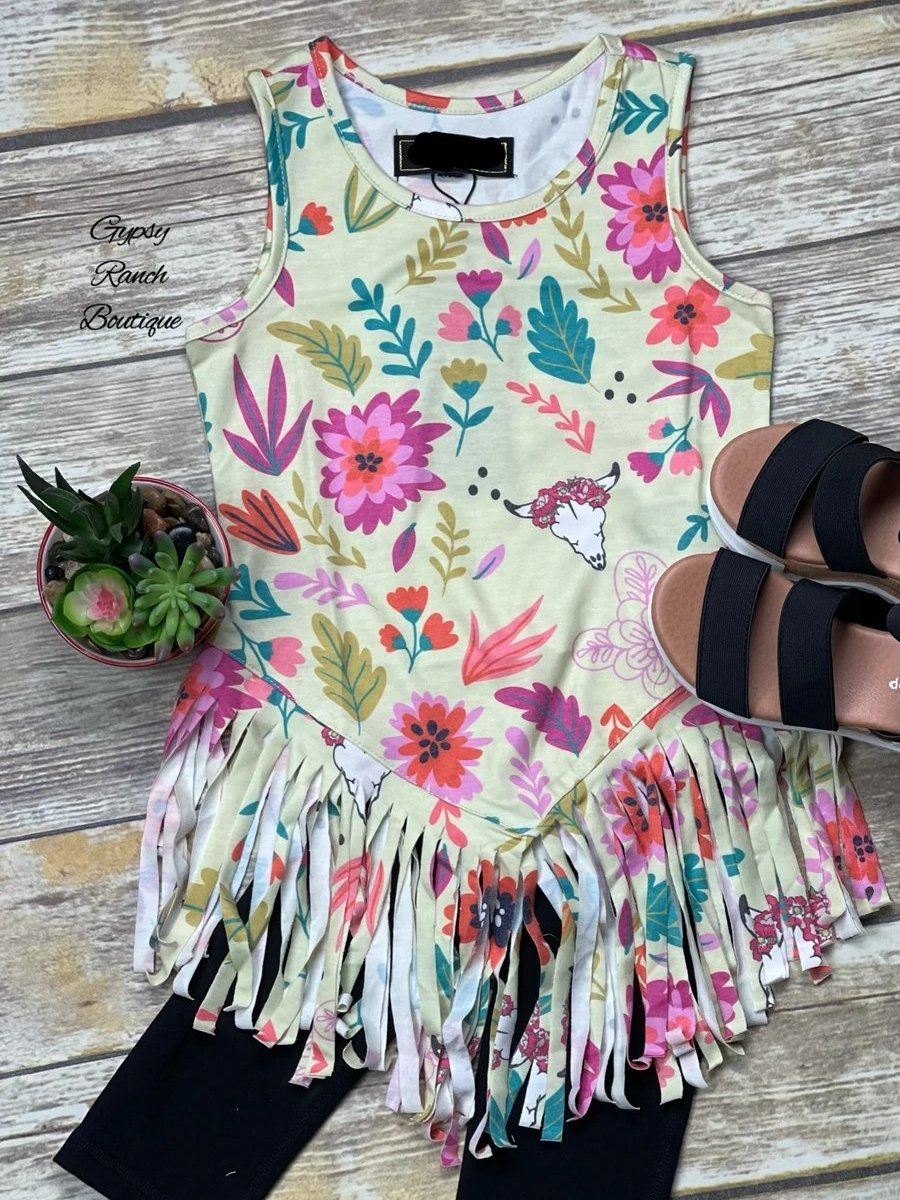 Crew Neck Cotton-Blend Casual Printed Shirts & Tops