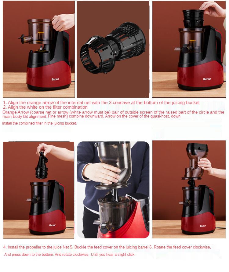 home juicer dregs juice separation juice soy milk machine