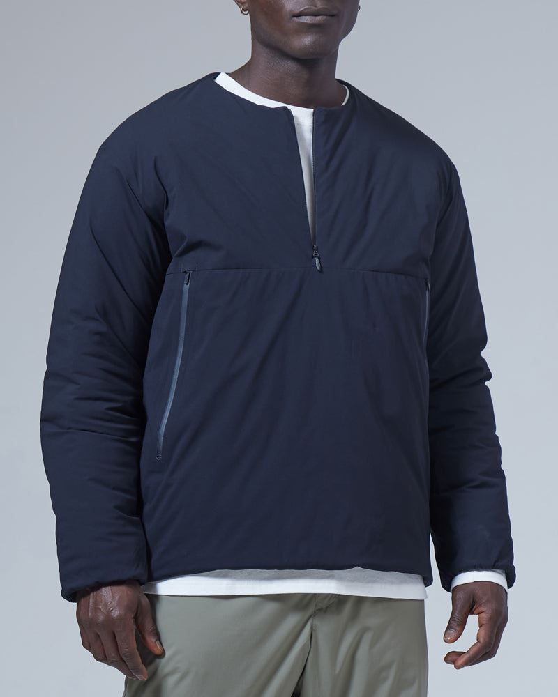 Stretch 2 Layer Warm Pullover