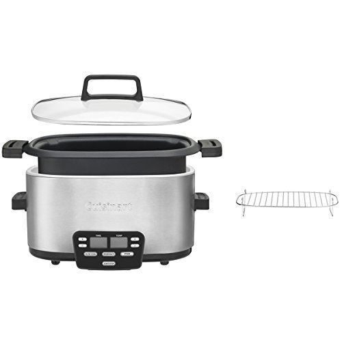3-In-1 Cook Central 6-Quart Multi-Cooker: Slow Cooker