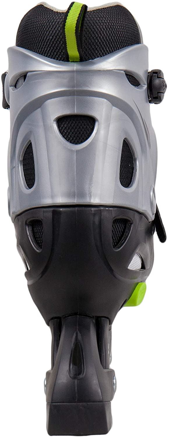 CHICAGO Skates Boys Blazer Adjustable in Line Skate, Purple, Large