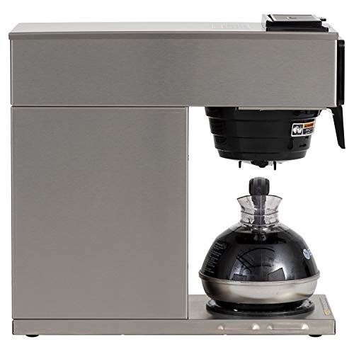 12-Cup Low Profile Pour over Commercial Coffee Maker