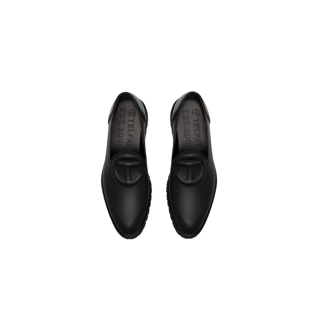 Logo Loafer - Black