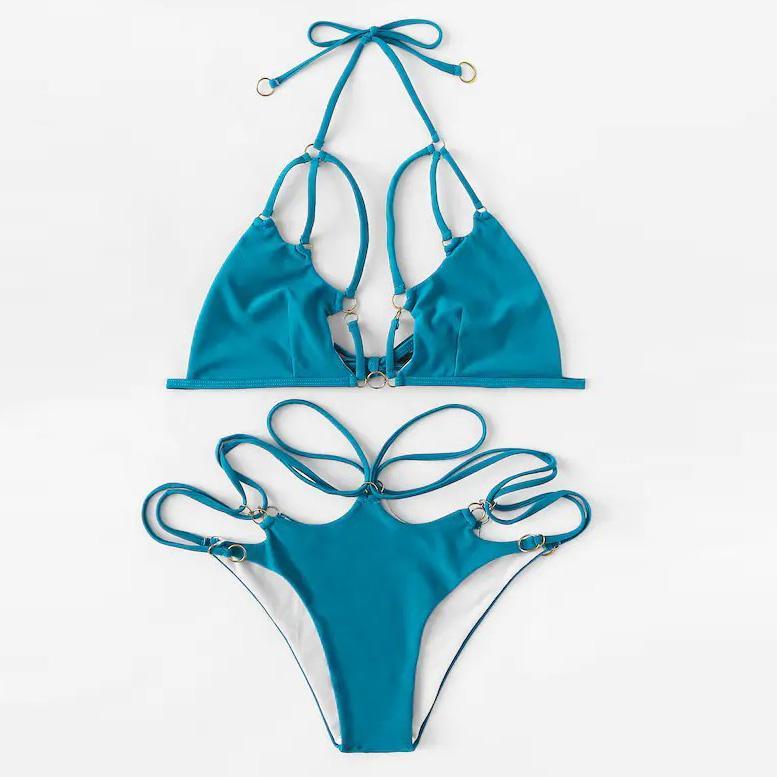 Bikini cu talie înaltă, model nou și stil sexy